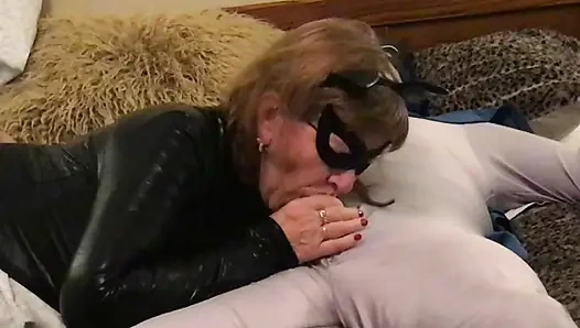 Granny Carmen's Classic Cock Sucking Compilation 71716COMP