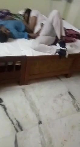 Secret blowjob from cuckold wife to unknown guy in hotel roo