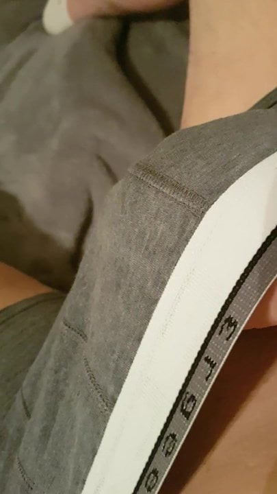 Wanking With Cum