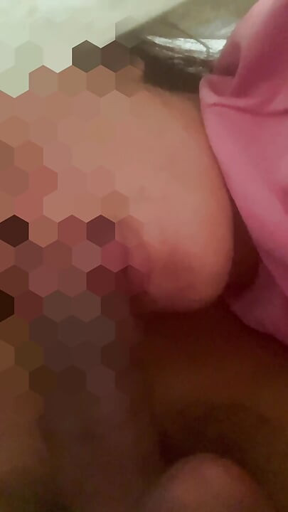 Innocent pinay wife trying to learn good blowjob
