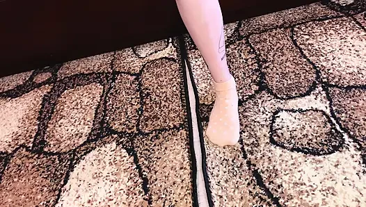 Oh You Like My Feet? Then Look on Them
