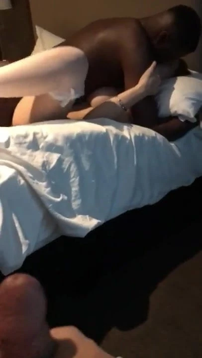 WATCHING MY WIFE WITH HER BBC