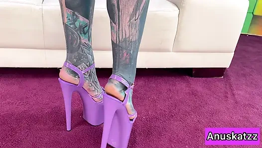 BTS deutscher latex-strap-on hinter den kulissen anal