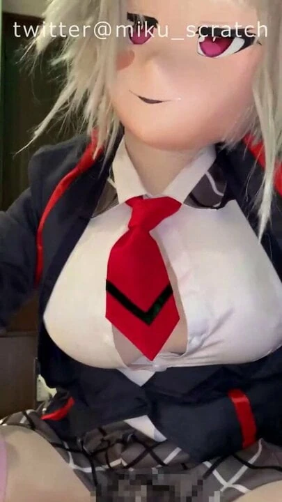 Kigurumi Miku Bounce