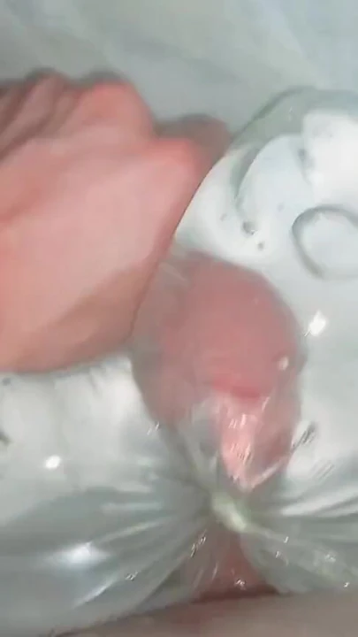Captivating moment from "When I woke up in the morning, my penis was very erect💦 - I fucked it."