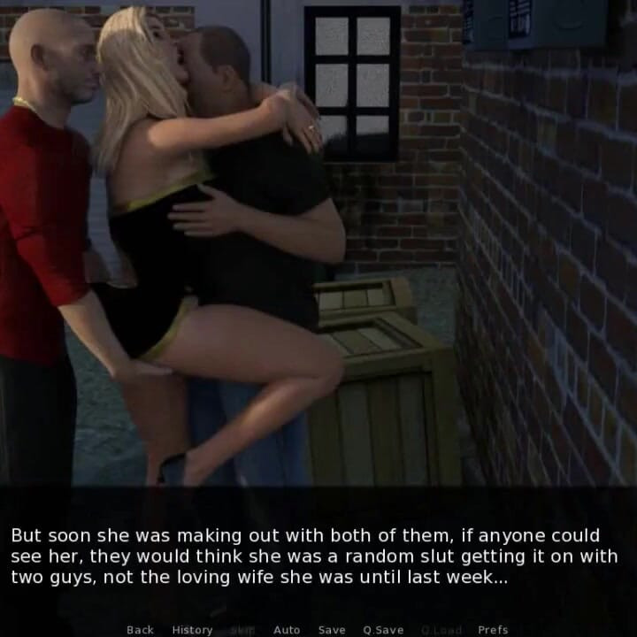 Angelica's Temptation: Slutty wife cheated her husband with three guys ep.16