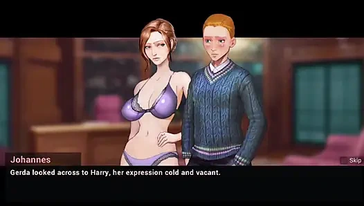 Taffy Tales #27 - sara nyepong kontol johannes... Priscilla dan johannes pergi ke bioskop... Johannes ngentot Sama Gerda.