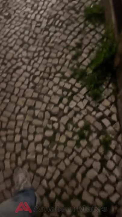 Boy Caught Jerking-off on His Bed Through the Street Window