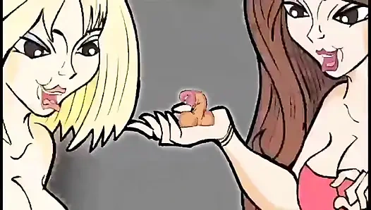 Dasar pria mungil yang menyedihkan