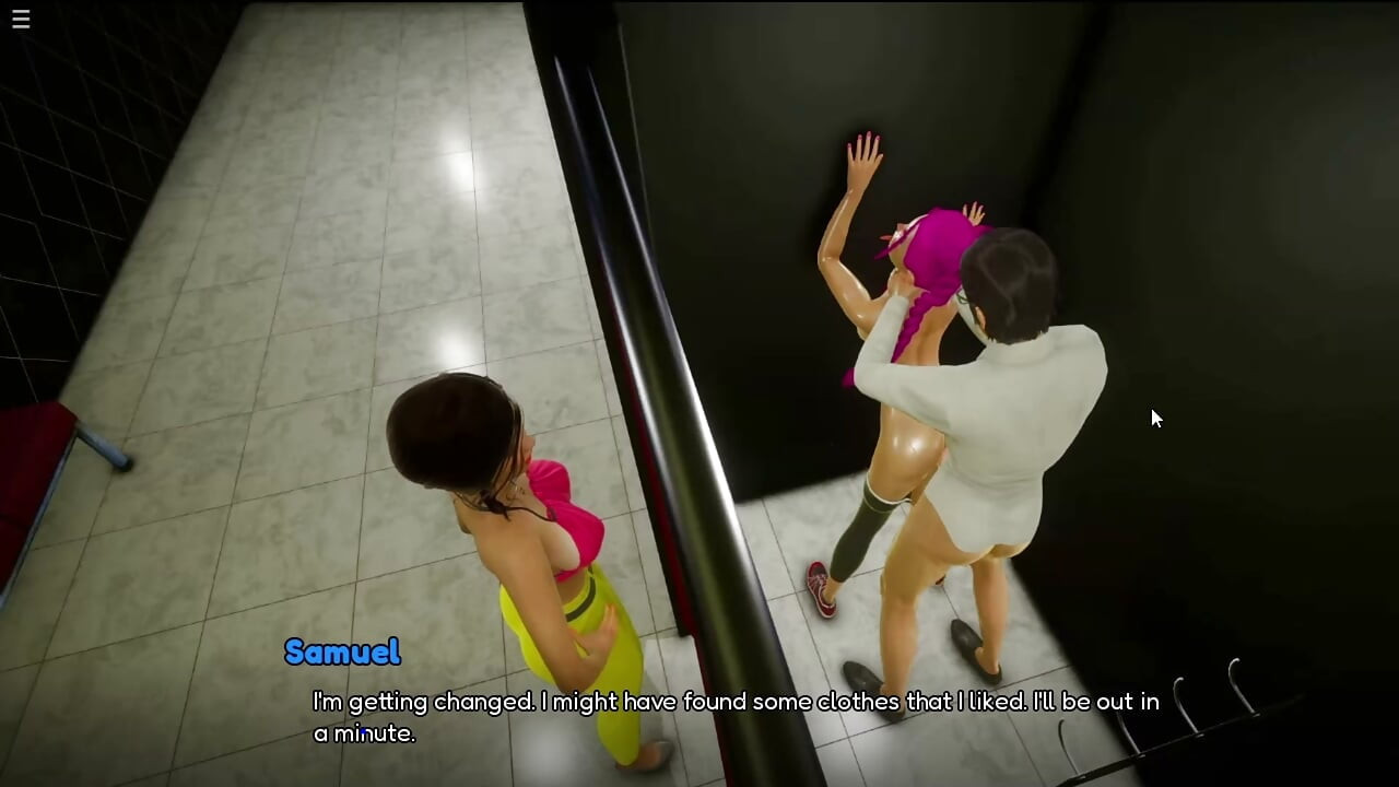 Anale seks met een straal sperma diep in de kont geschoten.