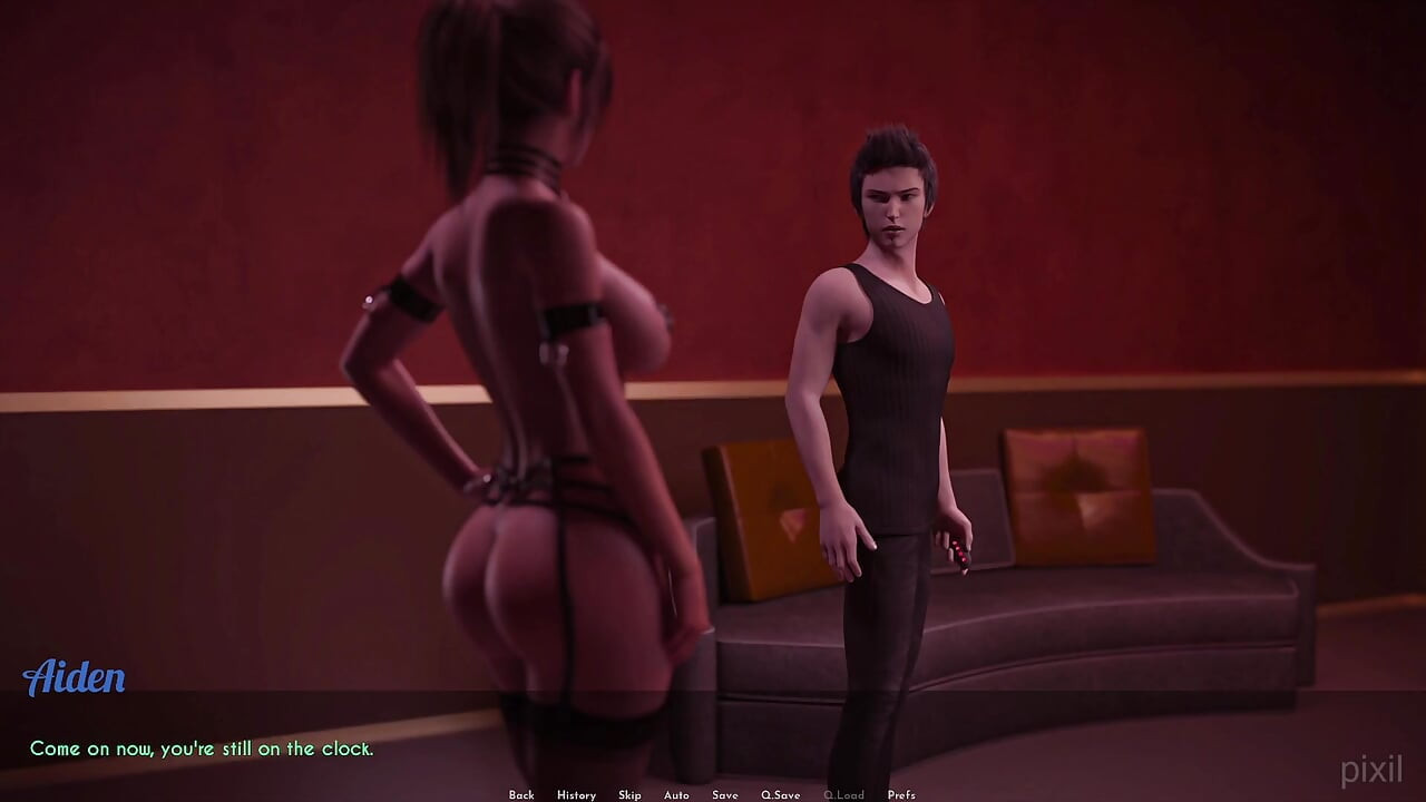 Awam Aiden's Revenge - Sofia Stripping and Pole Dancing Like a Filthy Slut with a Anal Plug