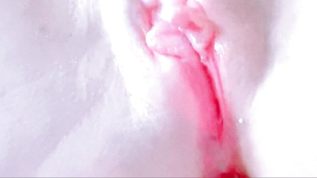 asiatische rosa Fotzen Masturbation