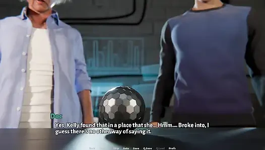 Безумное приключение No11, горячая пума трахает паренька в ванне