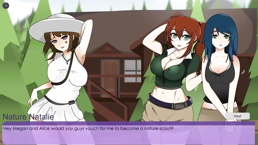 Camp Fe v 0.047gameplay भाग 2 Loveskysan द्वारा