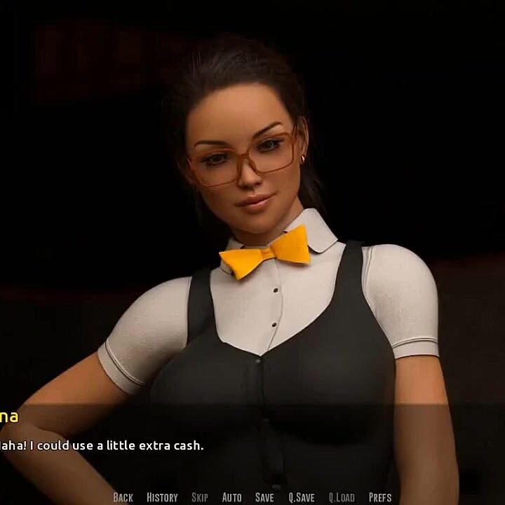 Become a rock star: two hot girls and two guys in pizzeria ep 51