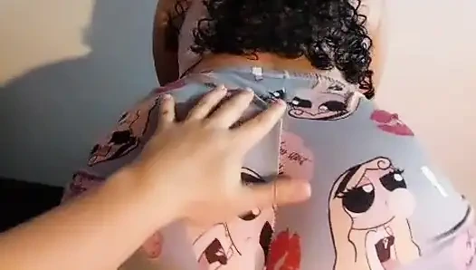 Reibe ihn in seine d