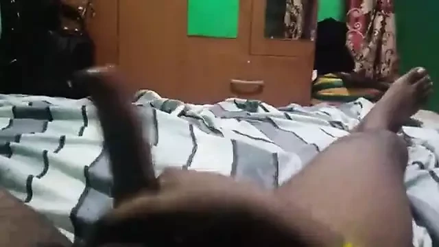 BIG BLACK AFRICAN COCK MASTERBATING - HOT  SWEET DICK
