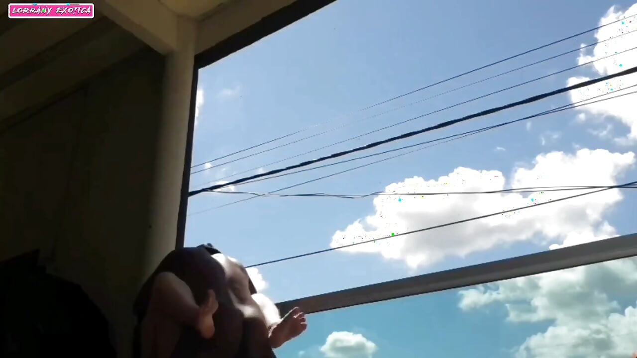 I Was So Horny I Had Sex On The Balcony With My Male