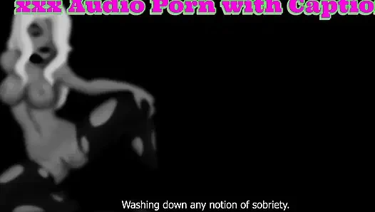 AUDIO ONLY - Audio porn with captions Bruci is my satin female puppet