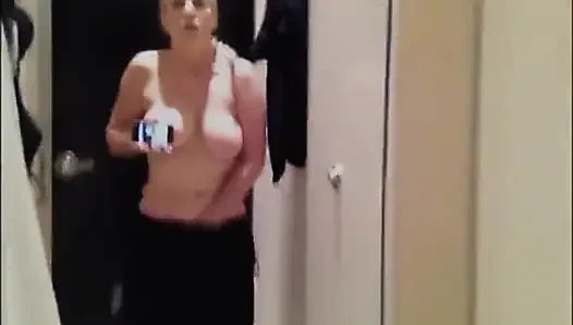 Change room cum fun