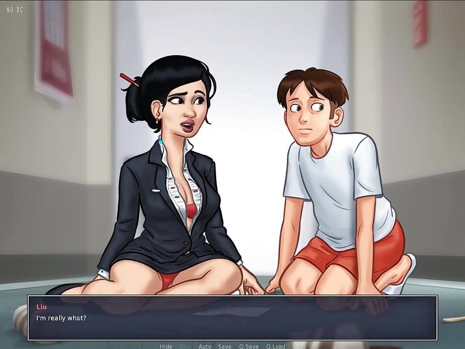 SUMMERTIME SAGA - PT.267 - RAHSIA DI BELAKANG OLEH Misskitty2K
