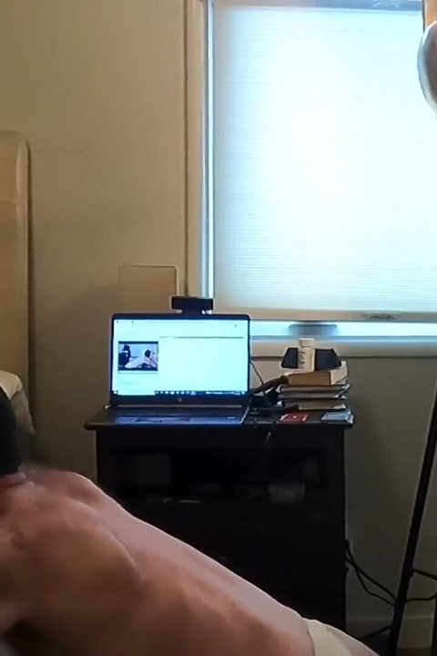 Stepdaddy Sucks and Fucks My Boy Hole Raw with His Beautiful Dick and It Makes Me Cum