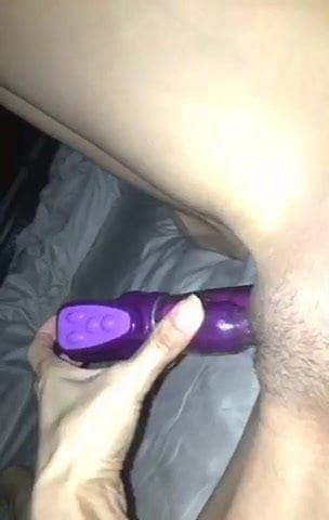 Friend playing with toy