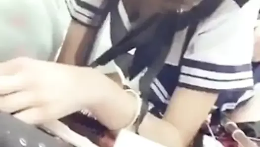 Chinese young University student nailed 2