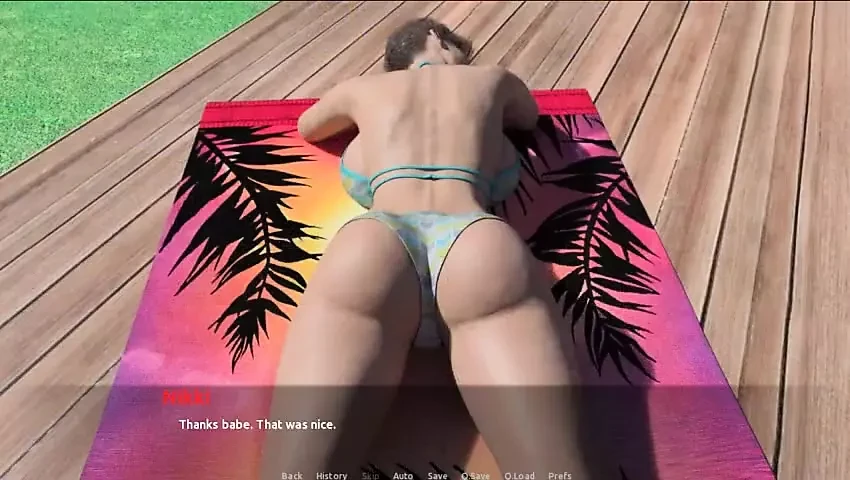 La visita v0.11 parte 4 jugando por Loveskysan69