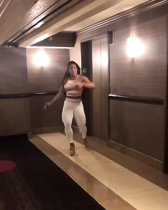 AA singing in elevator