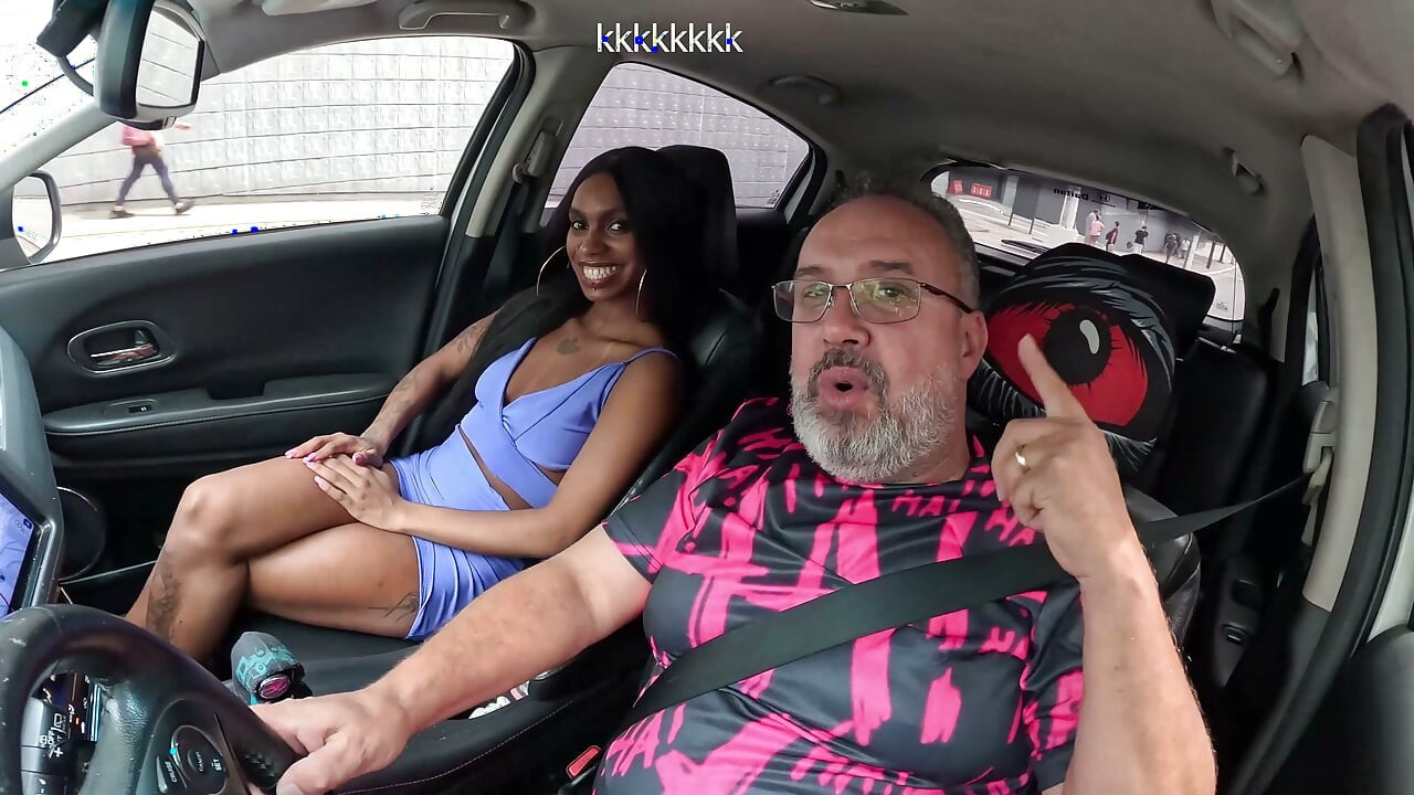 This Black Girl Loves to Fuck She Hopped Into the Right Ride and Came Already Plugged in - Felina Baby