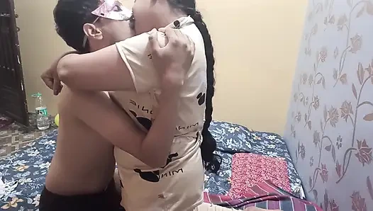 Boyfriend Girlfriend Hot Fun Bra Panty Tease