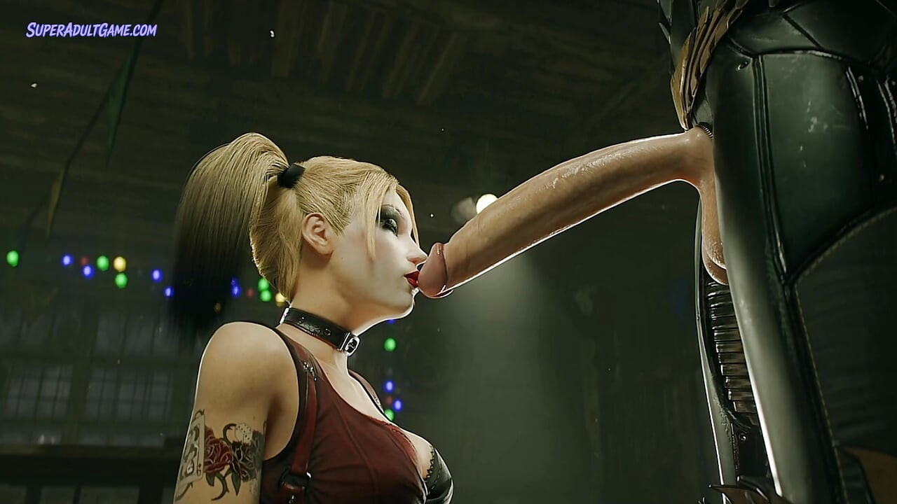 蝙蝠女與哈莉奎因3D扶他（無碼亨泰）