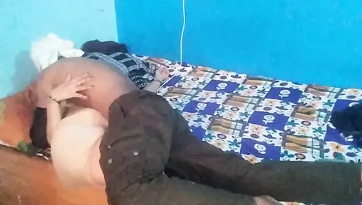 Sali ne jija se raat me sex karwai