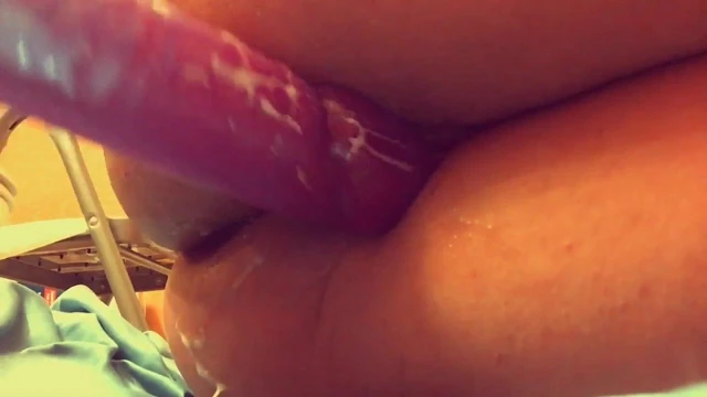 Me toying my fat pussy
