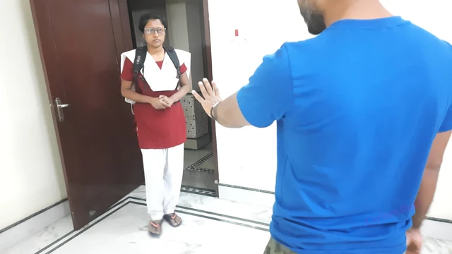 Innocent Schoolgirl Fucked by Her Stepbrother - Indian Hindi Sex Story