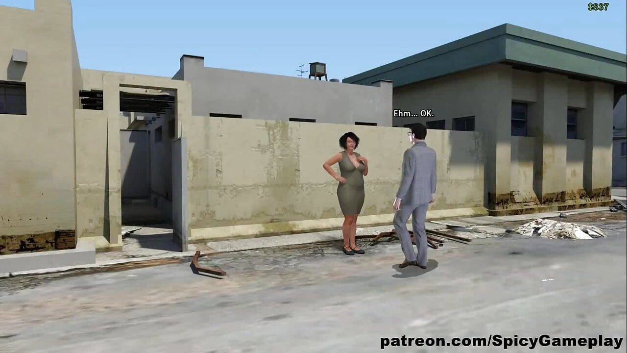 Adventures Of Wily D: Dirty panties from a gypsy and fucking an old lady in the side alley ep.35