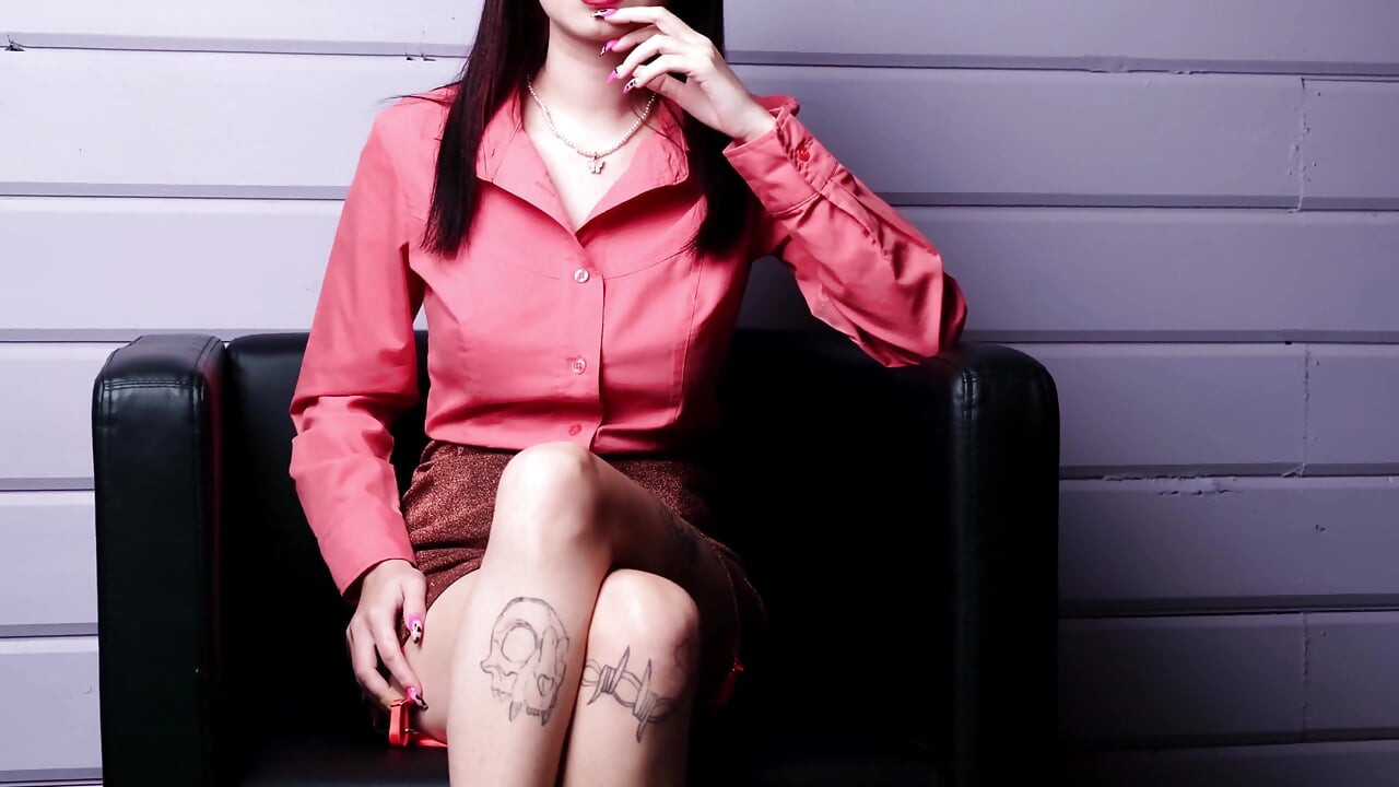 The Secretary Seduces a Subordinate. POV