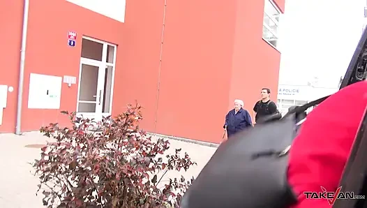 Blondine IQ test - sweet cat