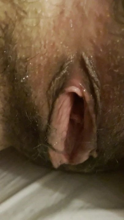Hairy, horny wife