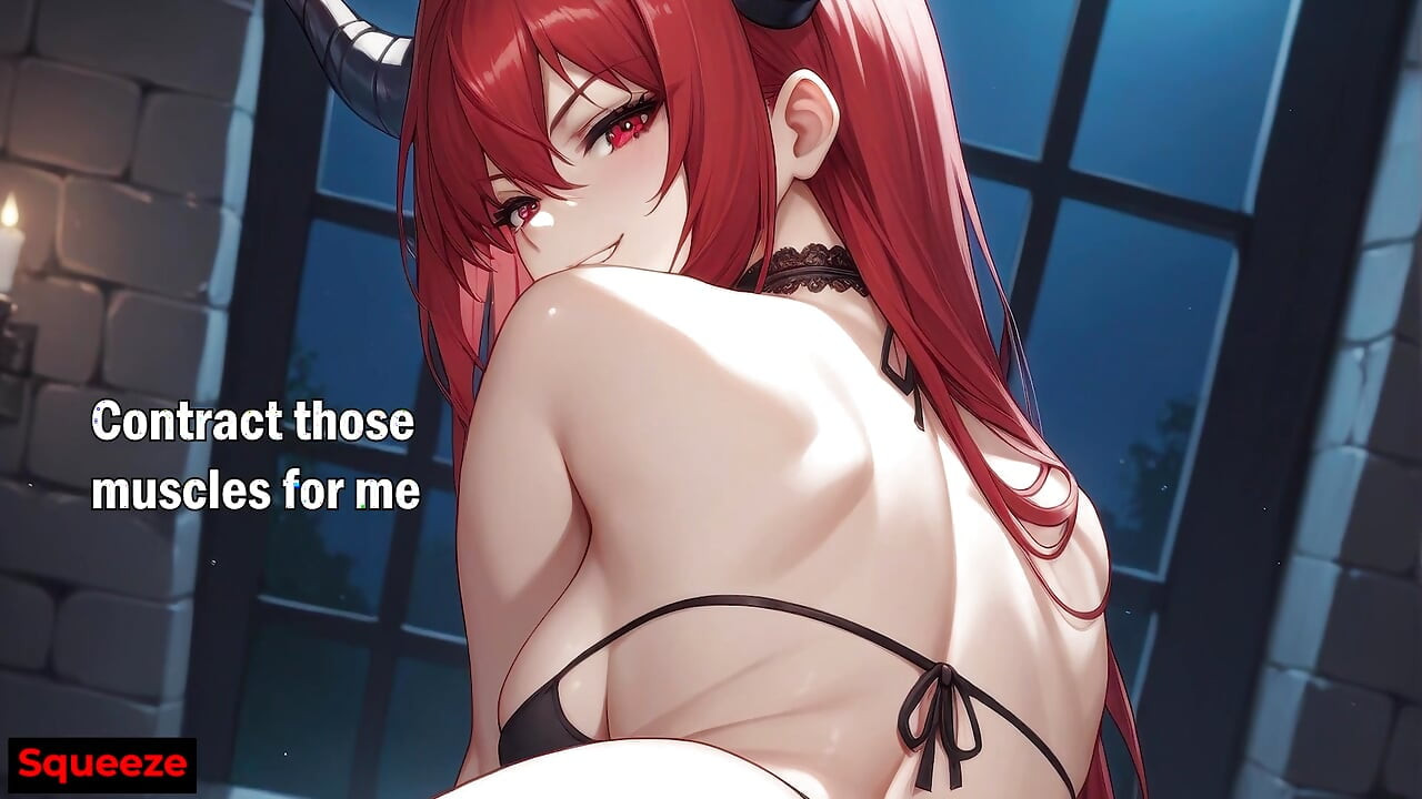 Squeeze Training With Lily #2 (Loopable - HFO Training)