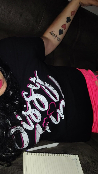 Sissy telling you to use her