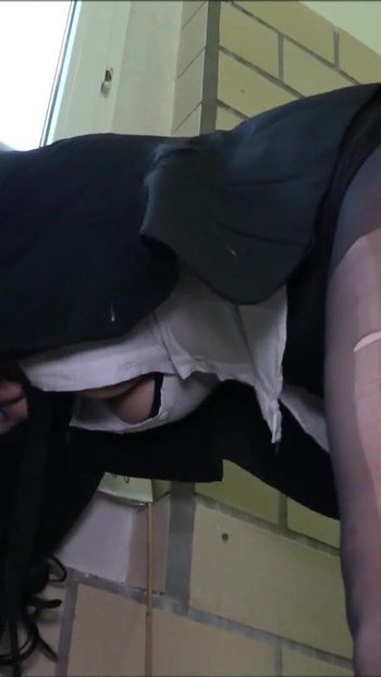 Epic moment from "German MILF get Refugee Welcome with Fuck on Rail Toilette"