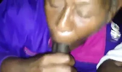 BBC blows a huge load in Granny mouth lol