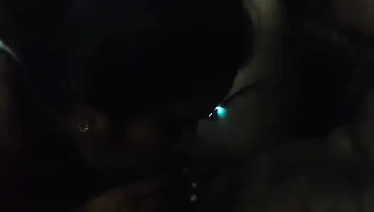 Father in Law's Gigantic Dick Hangs Out Under His Sarom for Step Daughter