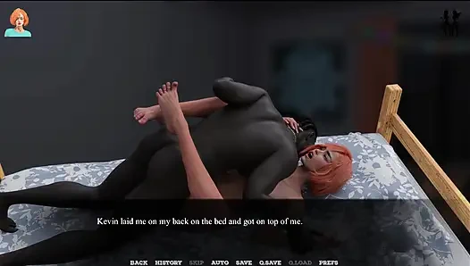 Çok ateşli bir üniversiteli kız (bölüm 4)