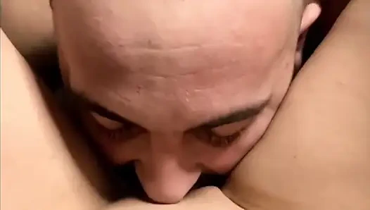 Omg!!! the Best Cunnilingus Ever. 3 Times Squirting 4K