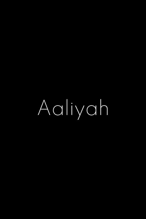 Aaliyah