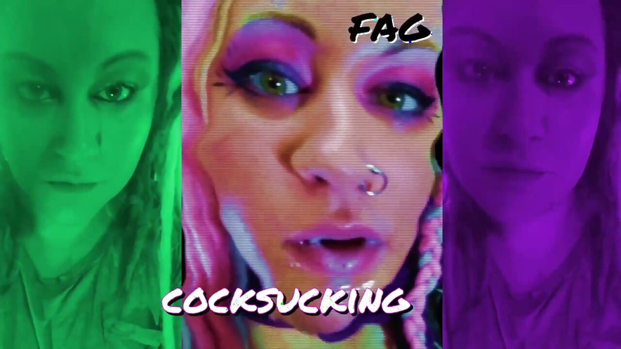 Bbc Asmr für Sissy-schwule schlampen