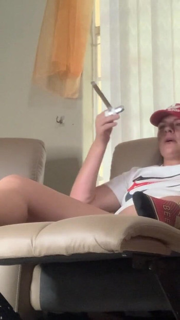 Key moment from "Mutual masturbation dildo fucking with stepsis"